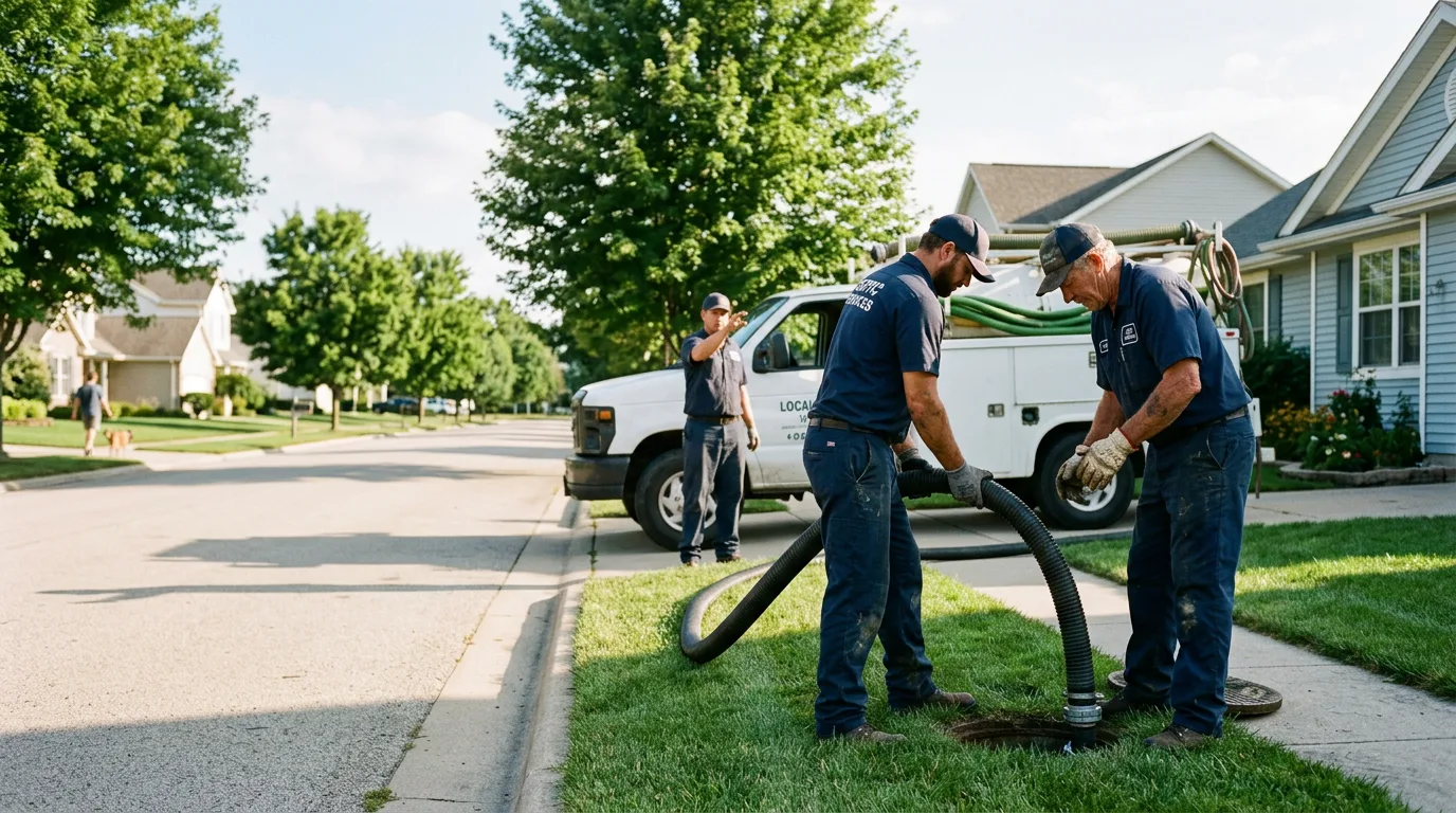 Emergency Septic Service in Juliustown, NJ